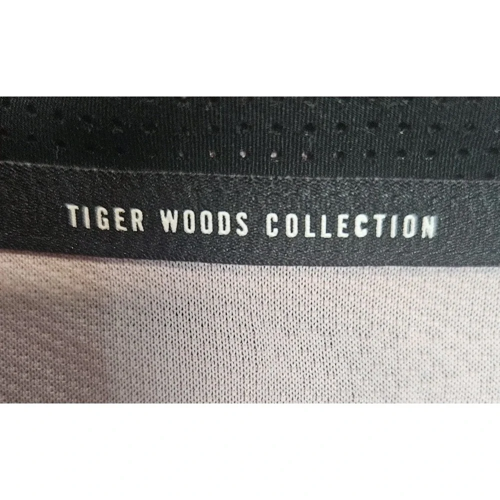 Nike Men's Dri-Fit Tiger Woods Collection Golf Polo Shirt Pink 2XL